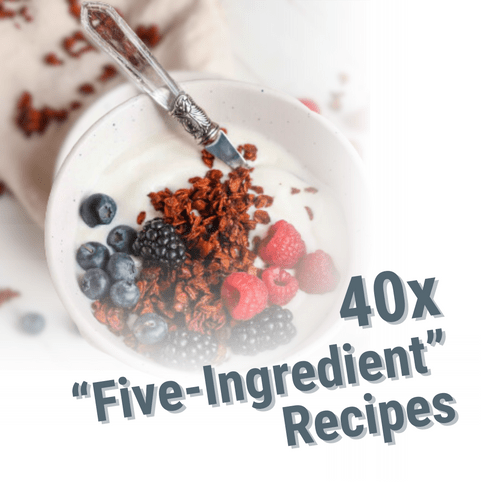 'Five Ingredient' Recipe Pack