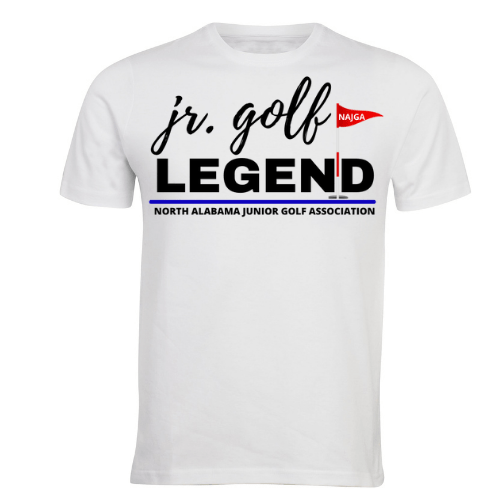NAJGA "Junior Golf Legend" Tee!