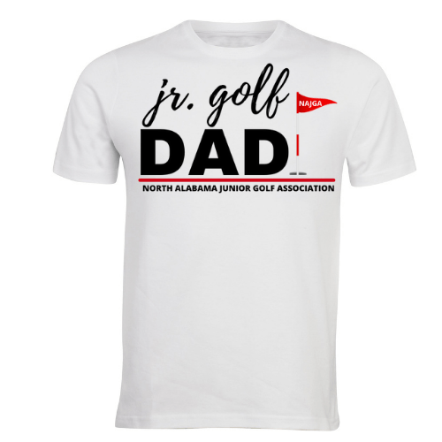 Junior Golf DAD Tee!