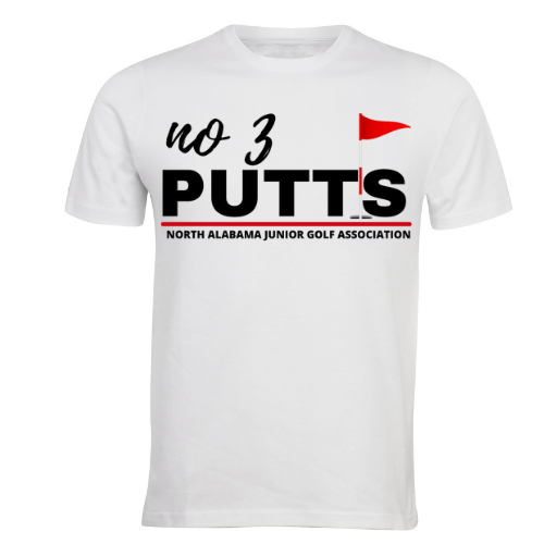 NAJGA "No 3 Putts" Tee!
