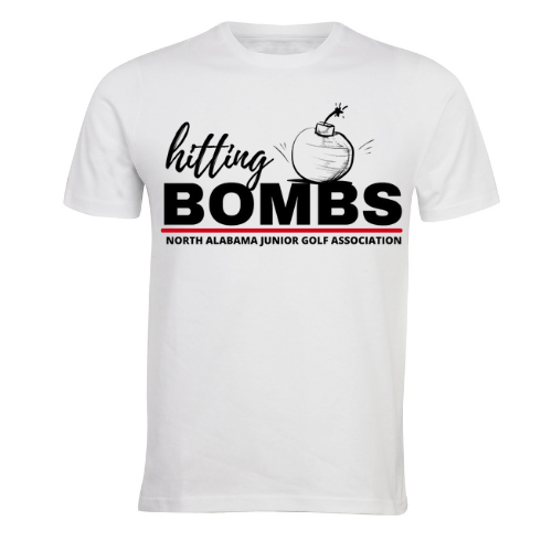 NAJGA " Hitting Bombs" Tee