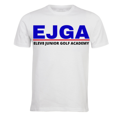 ELEV8 Junior Golf Academy Tee!