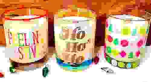 Christmas Collection (6 Candles)