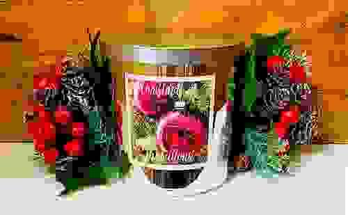 Build Your Christmas Candle Gift - (Silver) Coming Nov. 1st
