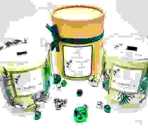 Juniper Sprig Illusion candle - (Available Oct. 25th)