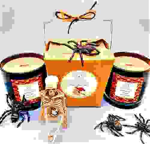 Halloween - Bobbin' for Apples Candle- Only 2 Left