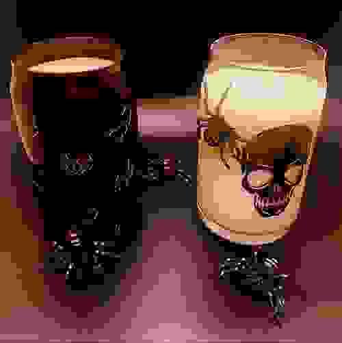 Halloween Soda Can candle