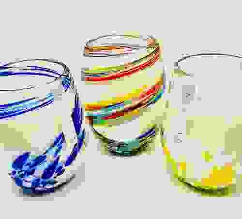NEW! Hand Blown Wine Glass candle - Intro Sale - COMING July 1st