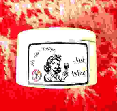 Custom Hairdresser Candle
