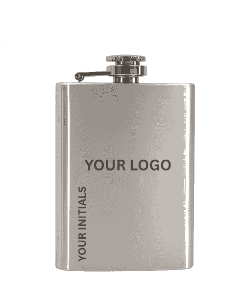 Custom 4oz Hip Flask