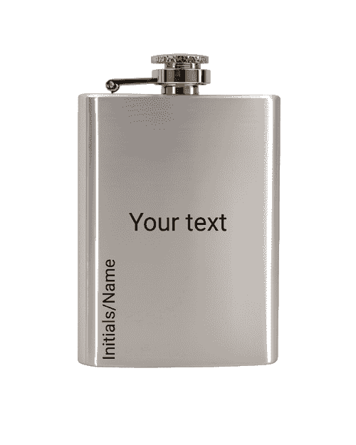 Custom 4oz Hip Flask