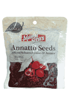 BSP0110 MAMA SITA'S ANNATTO SEEDS 50gr