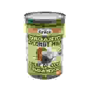 COC0101 ΒΙΟΛΟΓΙΚΟ ΓΑΛΑ ΚΑΡΥΔΑΣ ΧΩΡΙΣ ΛΑΚΤΟΖΗ 400ML GRACE
