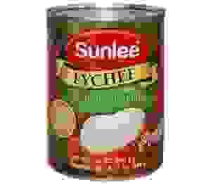 PRE0032 LYCHEE IN SYRUP 24X565GR SUNLEE