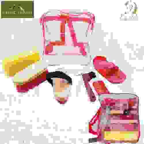 Celtic Equine Red Grooming Kit