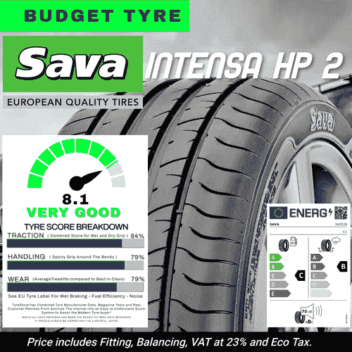 SAVA INTENSA HP 2  -  Solid, Top Quality All Rounder