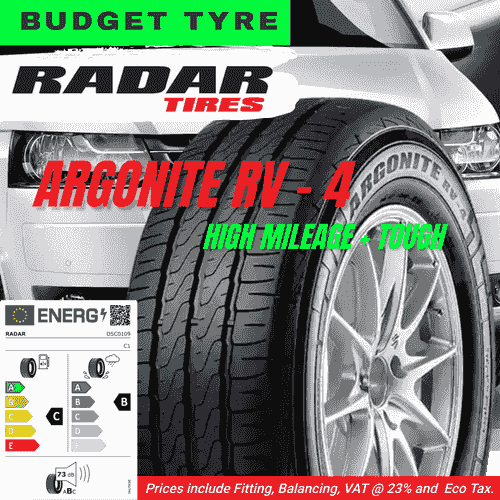 RADAR Argonite® RV-4 - HIGH MILEAGE + TOUGH