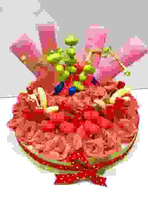 Pastel Azucarado