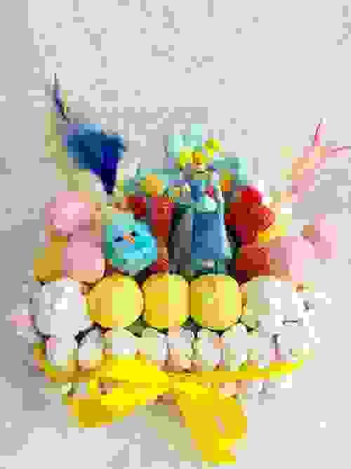 Pastel de chuches de La Cenicienta