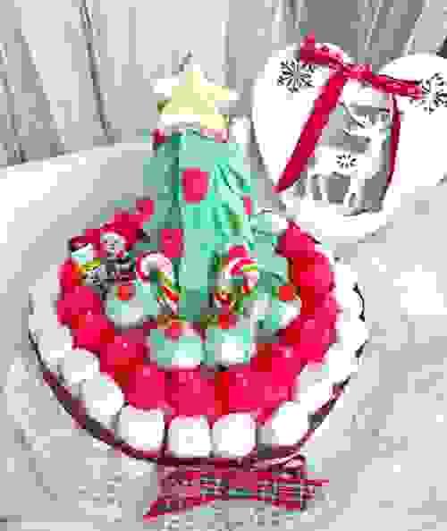 Pastel Árbol de Navidad