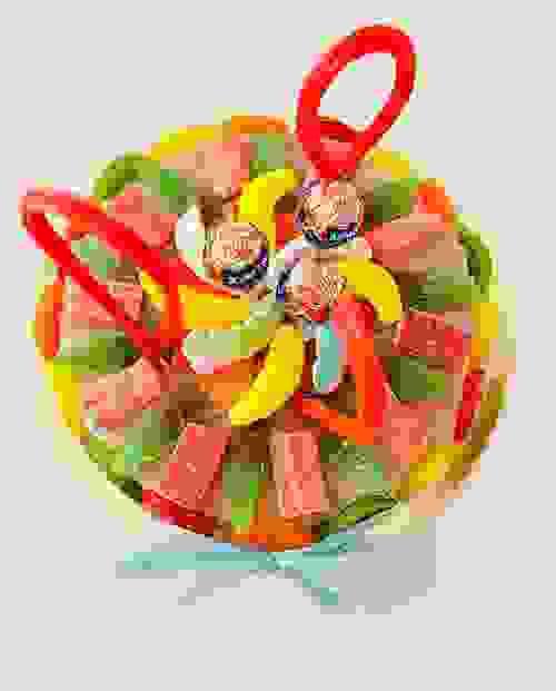 Pastel de Chupa-Chups