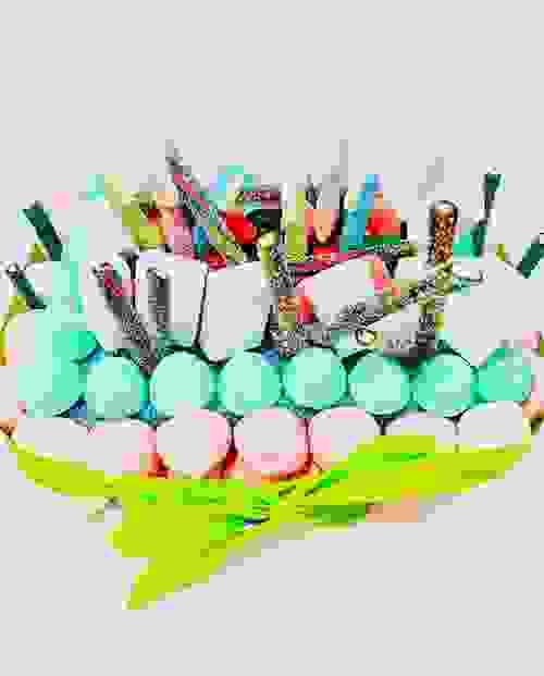Pastel de dientes
