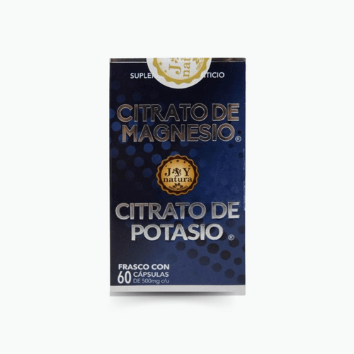 Citrato de Magnesio + Potasio Joy Natura