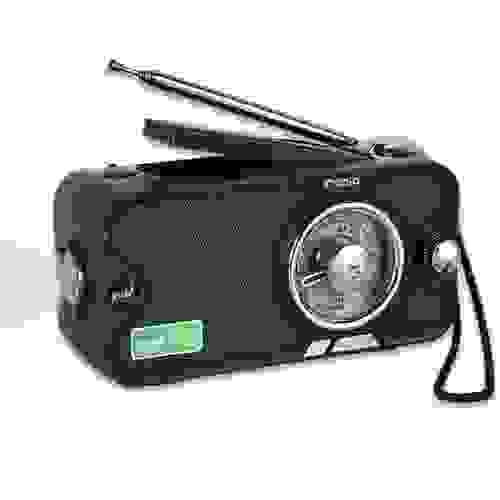 Bluetooth speaker multifunctional emergency hand crank solar charging radio flashlight speaker