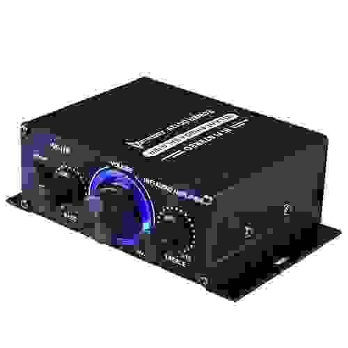 Mini digital power audio car home theater club party music stereo audio amplifier 200Wx2 power