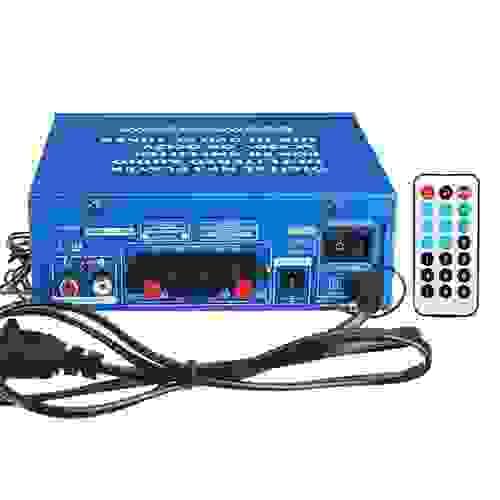 Home High-power Bluetooth Power Amplifier 2.0 Channel Constant Resistance Mini Power Amplifier Small
