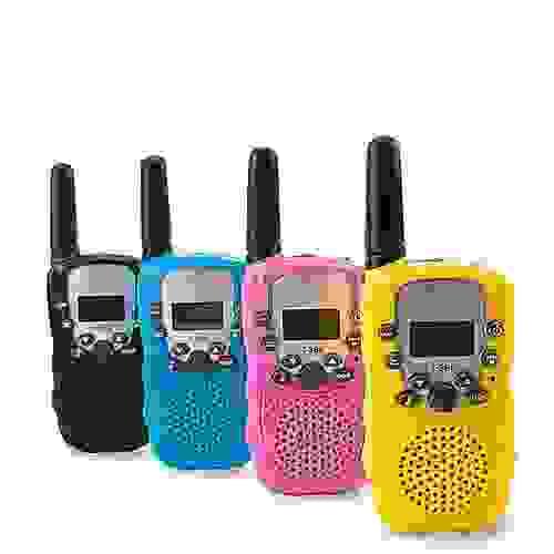 Children's toy walkie talkie, two-way electronic radio, UHF remote handheld children's Megaphone