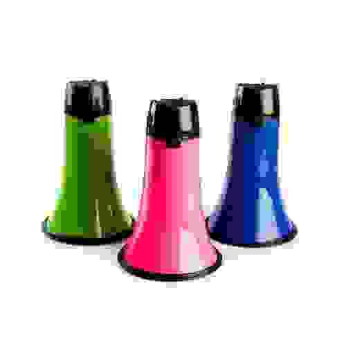 High power 25 watt portable amplifier speaker with voice and alarm/alarm mode with volume control