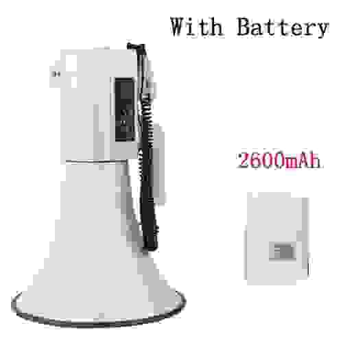 Super High Power 75w Megaphone 2km Amplified Multi Function Speaker Support U Disk/TF Card