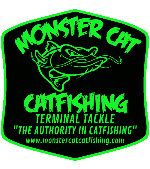 5" X 5" MONSTER CAT VINYL DECAL CLASSIC LOGO