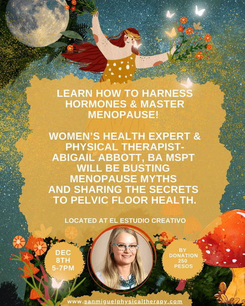 Harness Hormones, Master Menopause