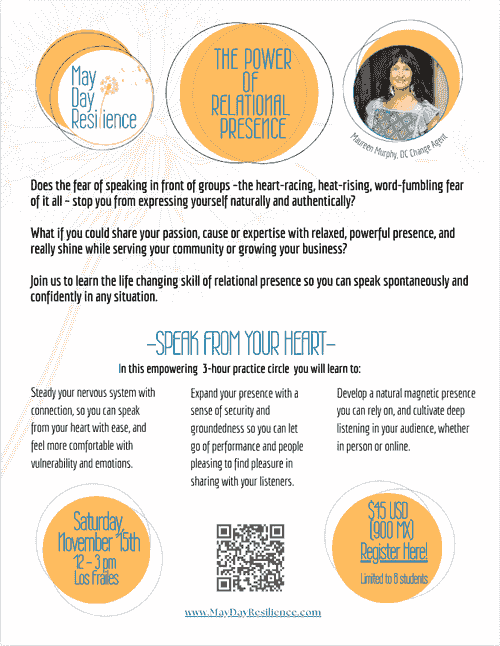 Speak From Your Heart