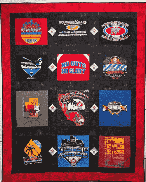 Create a T-Shirt Quilt