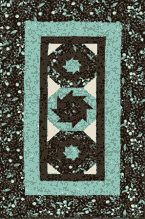 Cyclone Mini Table Runner