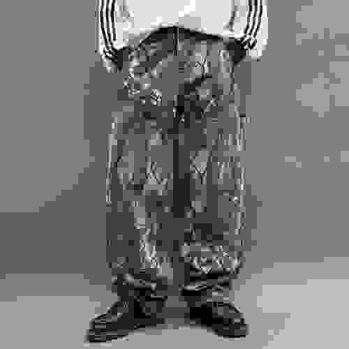 洗水枯葉迷彩Carpenter Pants 