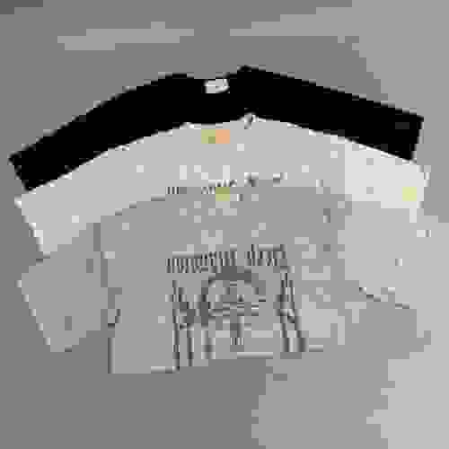 梵文十字架Print Tee
