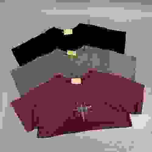 格仔星形Crop Tee