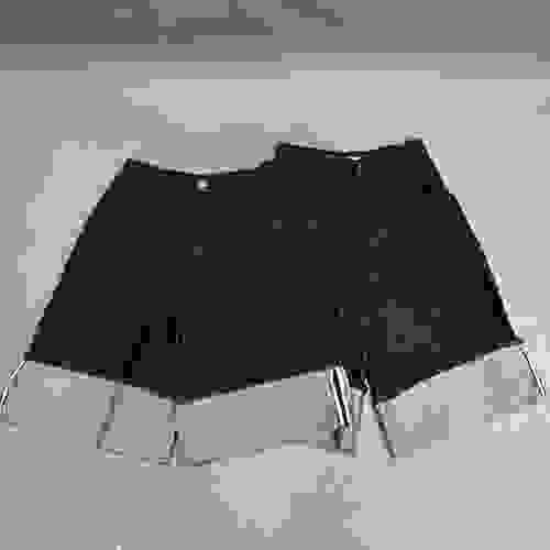 Unwashed 7分褲