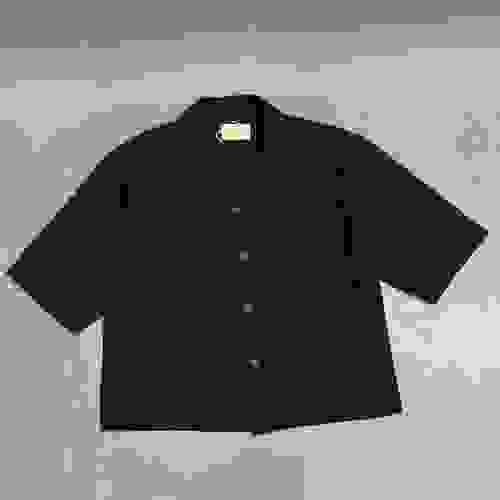 灰黑色短身Shirt Jacket 