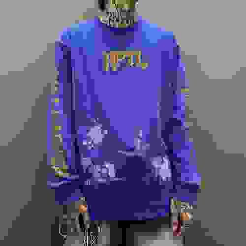 彩藍色Hospital Tee