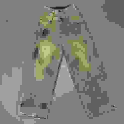 洗水造舊Double Pants 