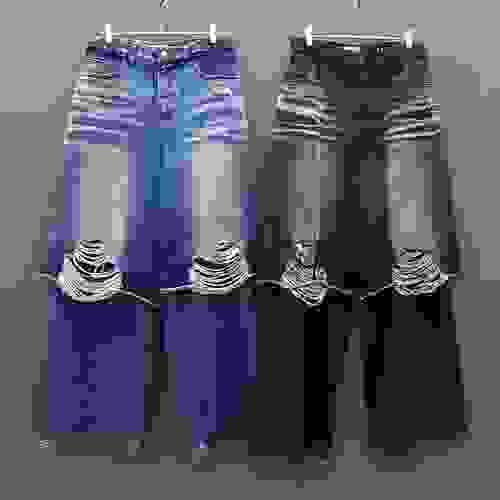 洗水牛仔Double Jeans 