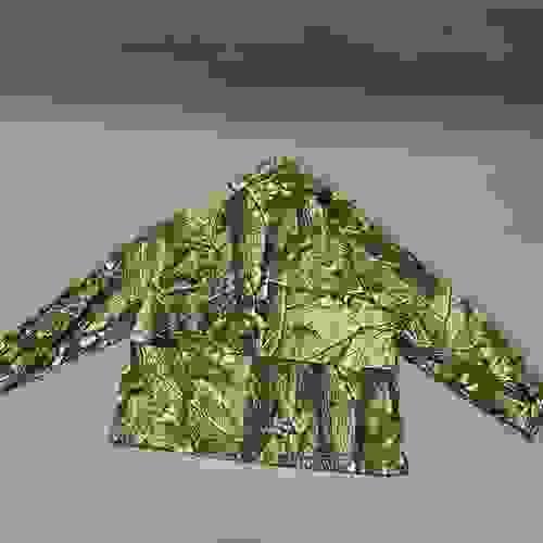 枯葉迷彩Layer Pullover 