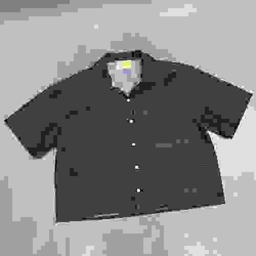Unwash牛仔Worker Crop Shirt