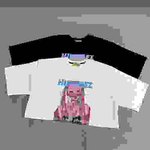 Hipster Print Tee