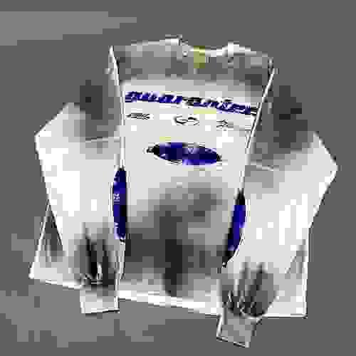 洗水扎染Layer Tee